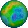 Arctic Ozone 1997-11-28